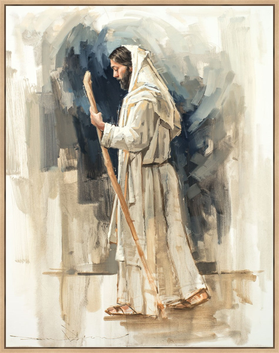 Pressing Forward Large Wall Art Gallery Wrap