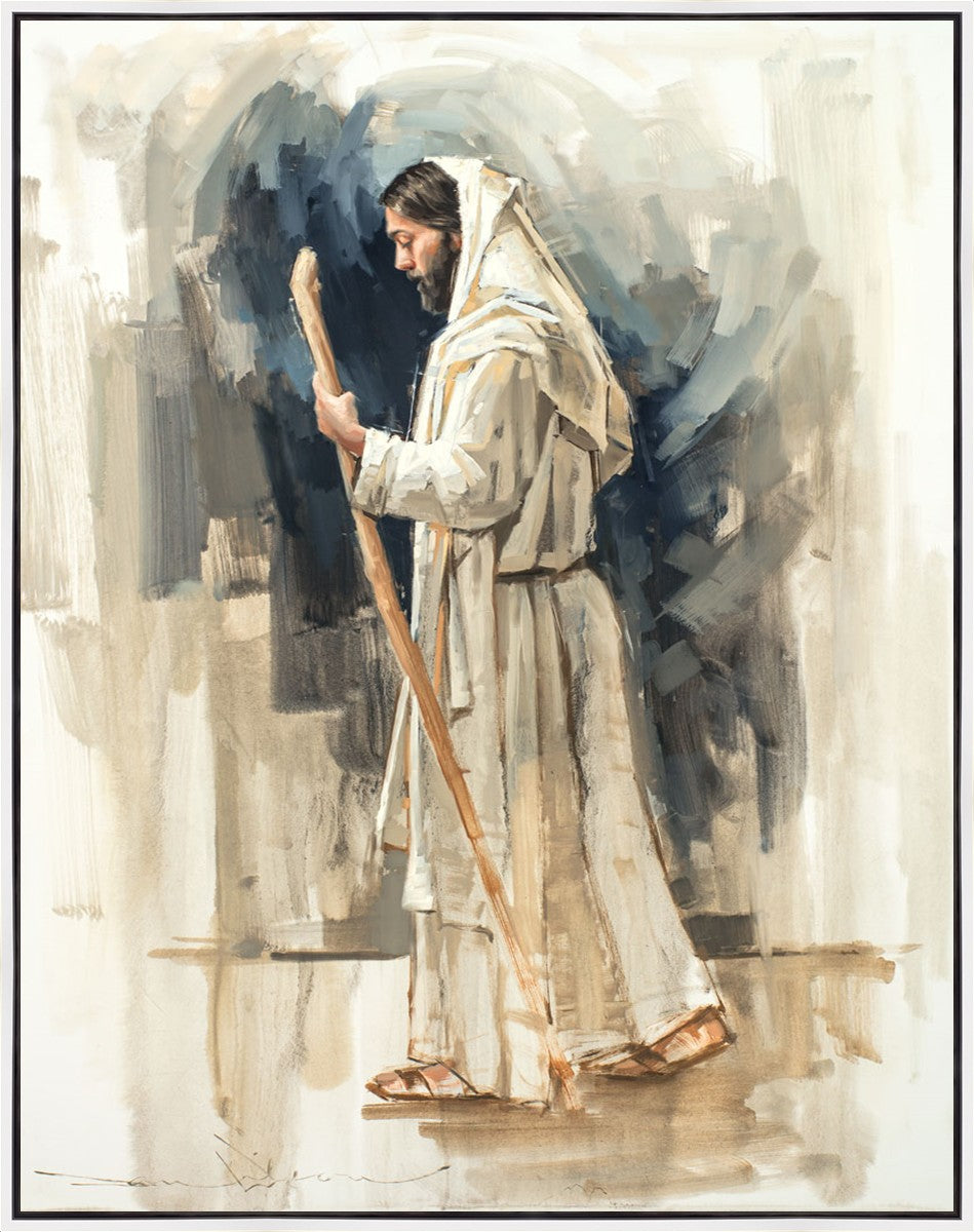 Pressing Forward Large Wall Art Gallery Wrap