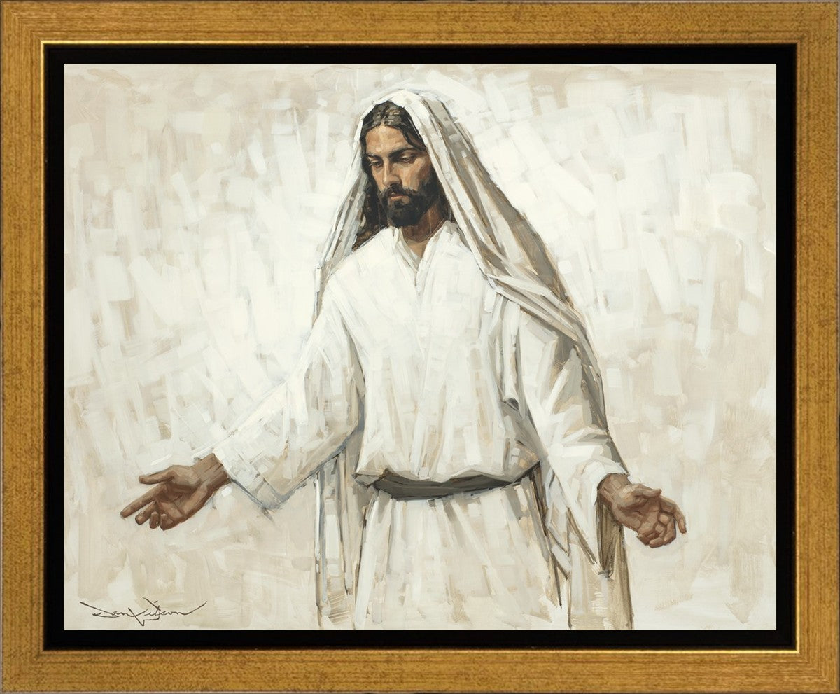 Every Knee Shall Bow Gallery Wrap
