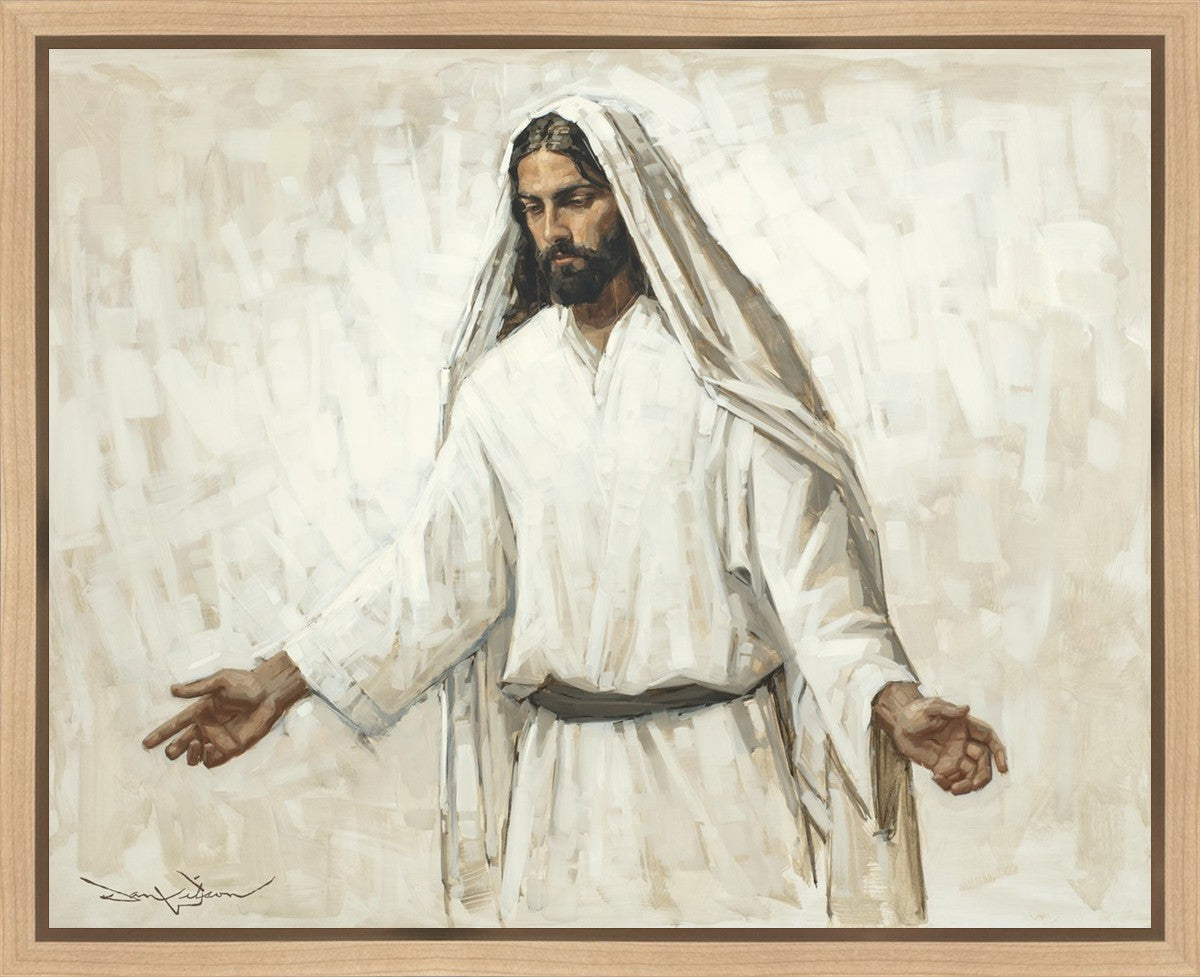 Every Knee Shall Bow Gallery Wrap