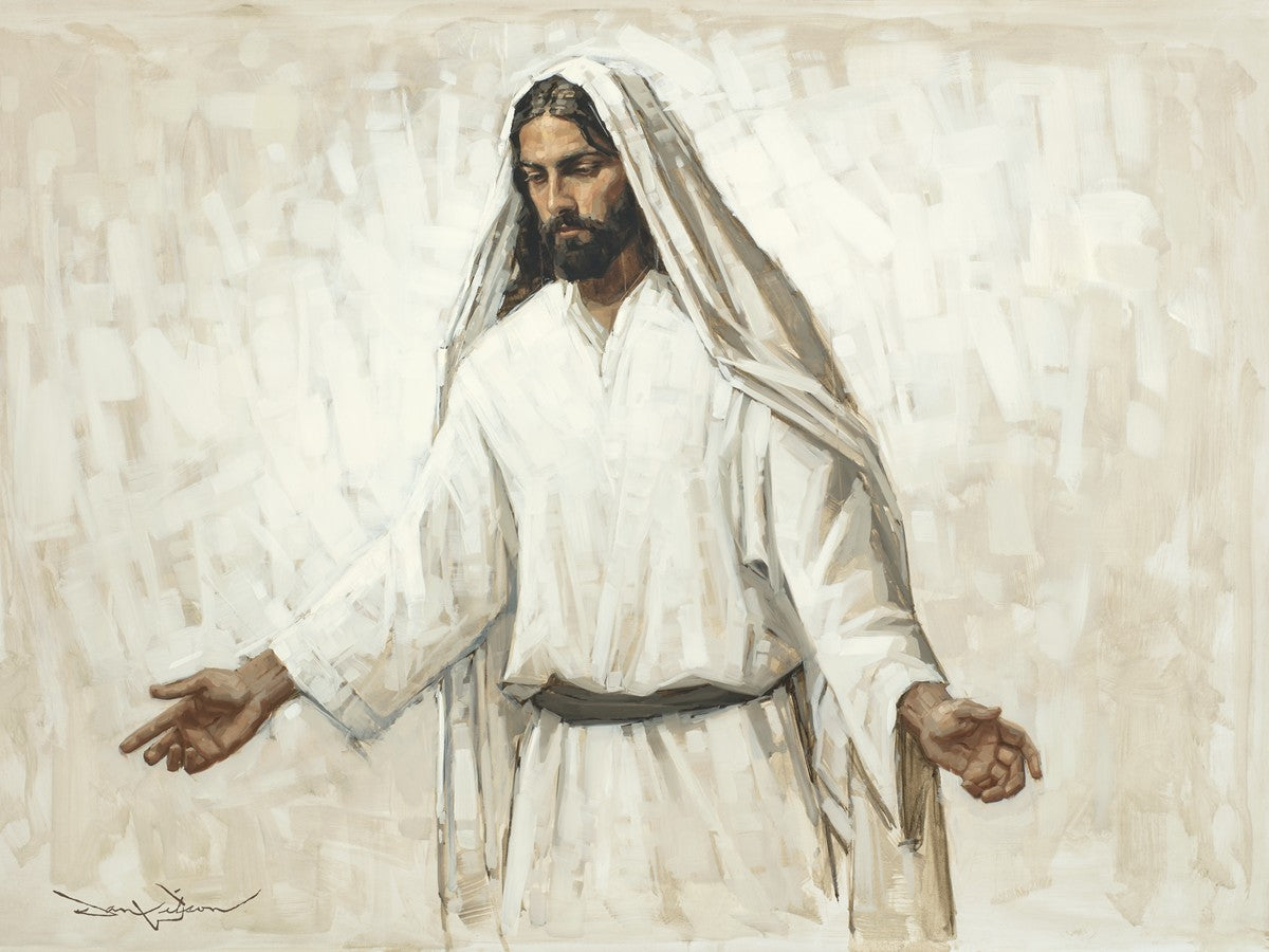 Every Knee Shall Bow Large Art Large Wall Art Gallery Wrap