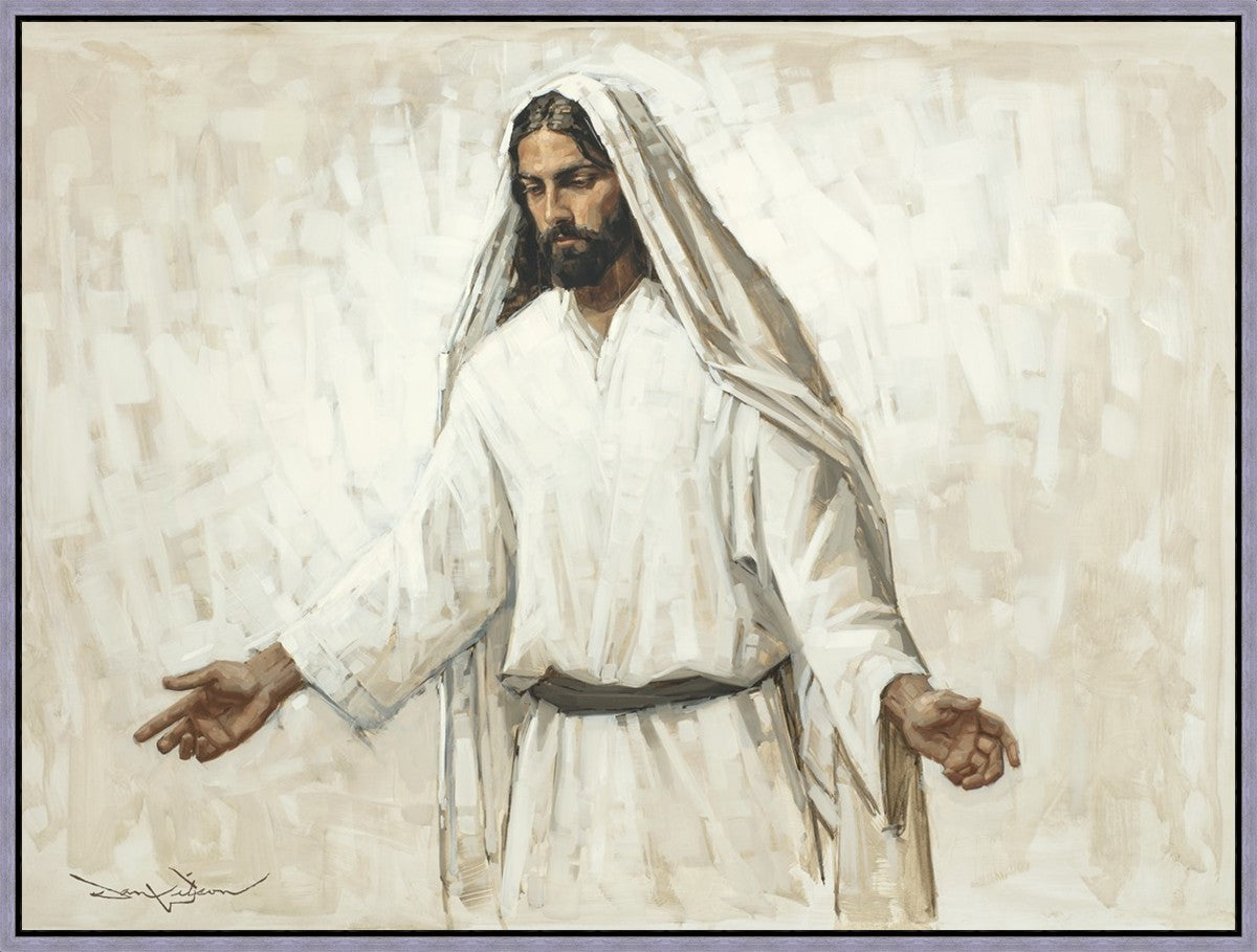 Every Knee Shall Bow Large Art Large Wall Art Gallery Wrap