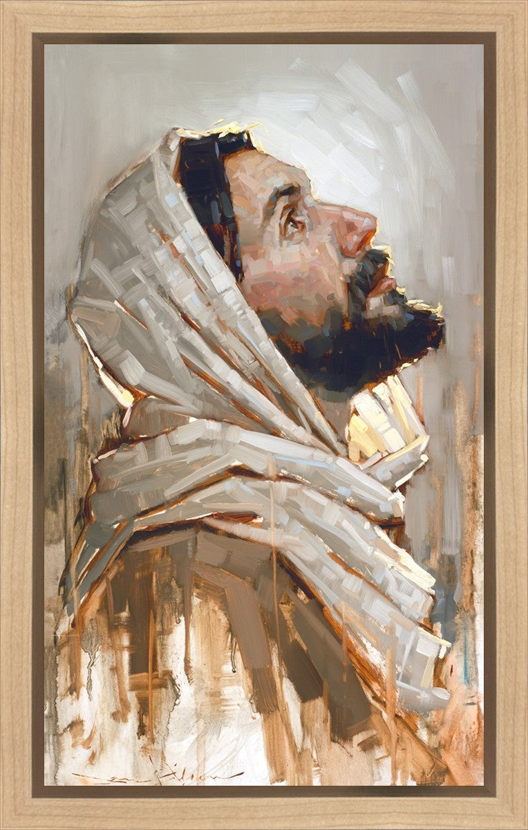 Look To God And Live Gallery Wrap