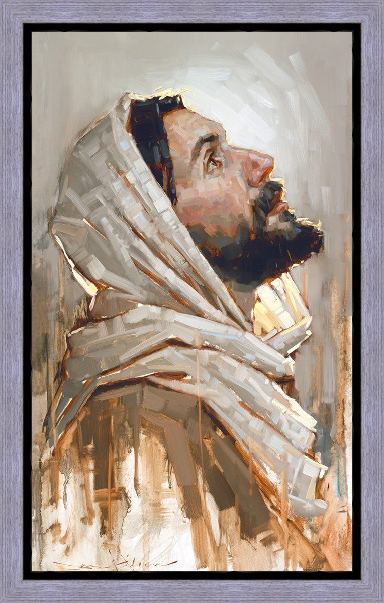 Look To God And Live Gallery Wrap