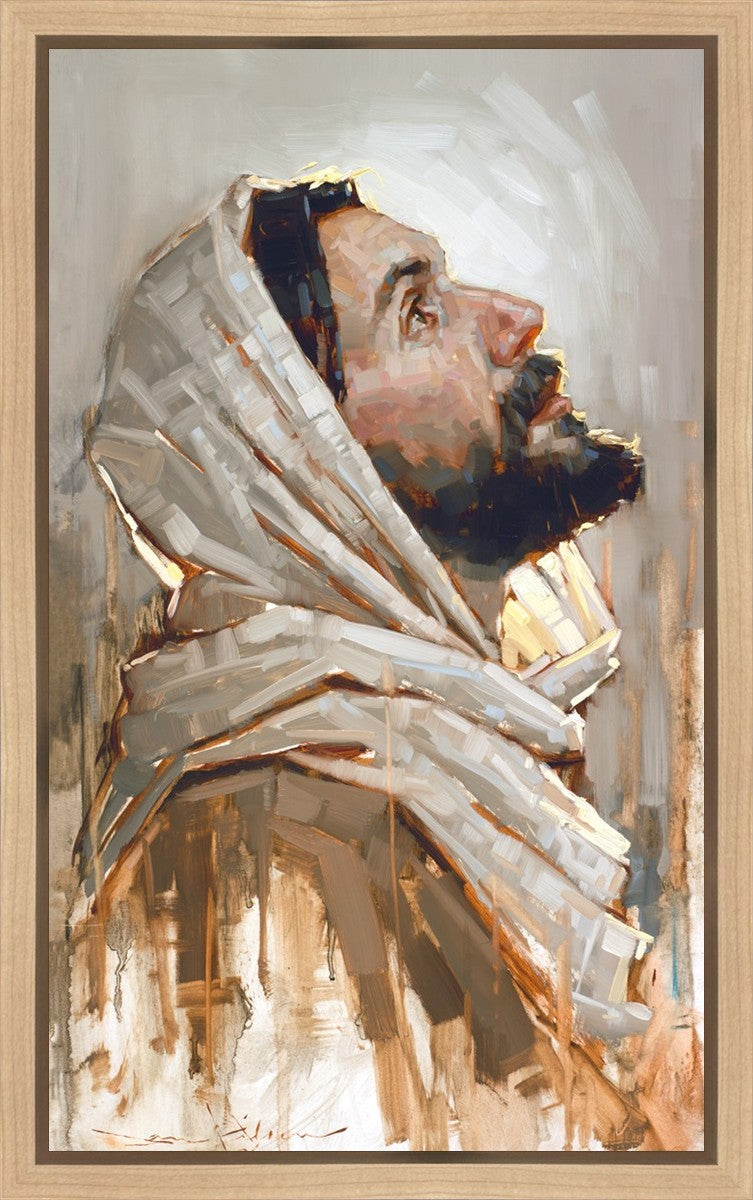 Look To God And Live Gallery Wrap