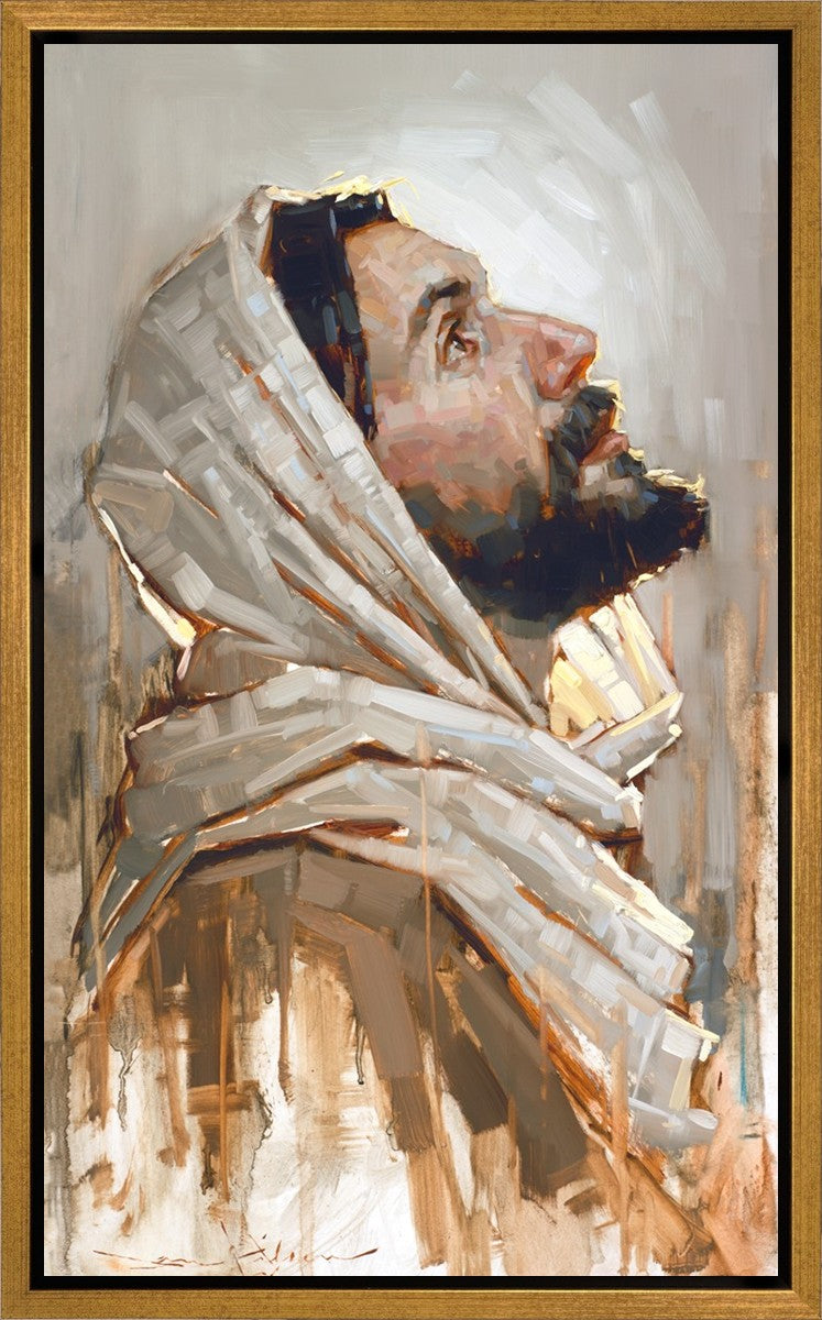 Look To God And Live Gallery Wrap