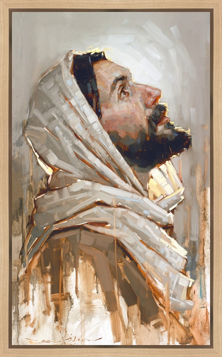 Look To God And Live Gallery Wrap