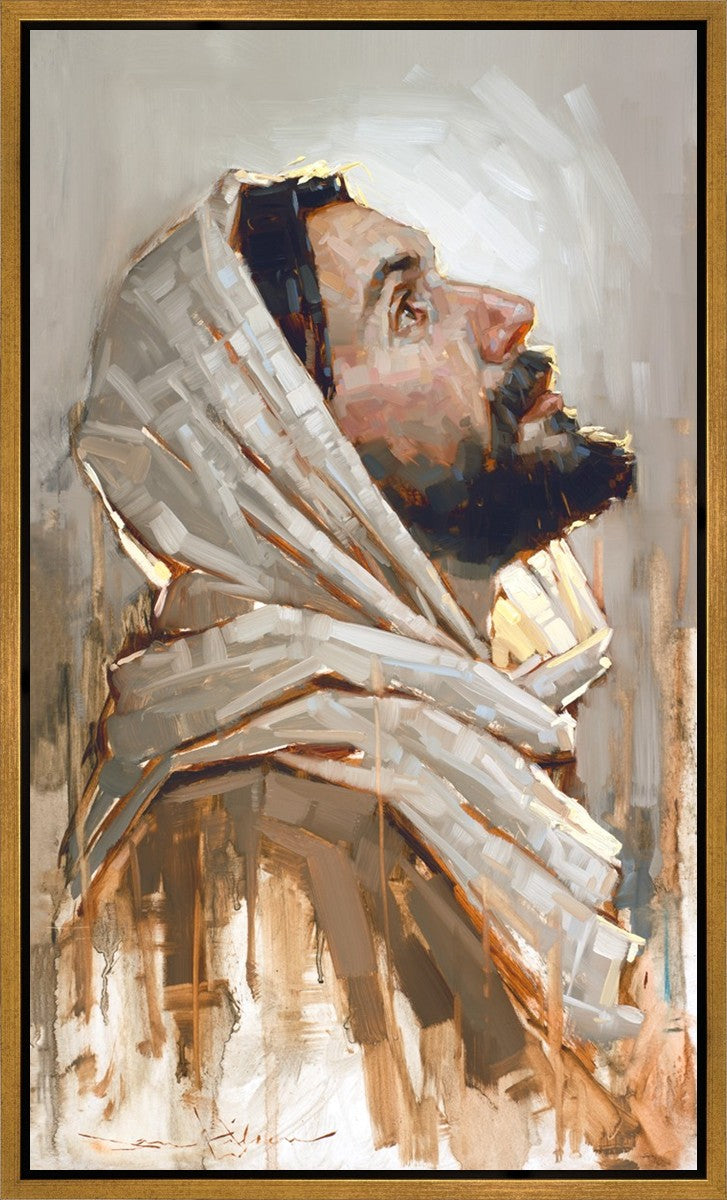 Look To God And Live Gallery Wrap