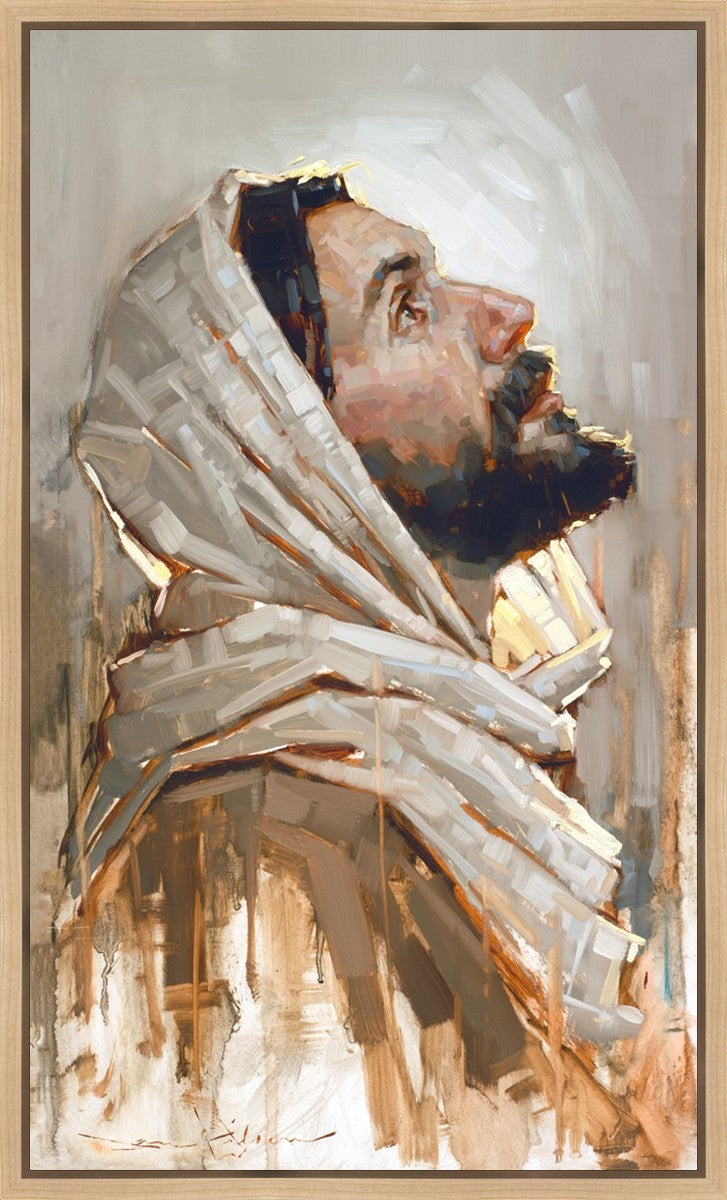 Look To God And Live Gallery Wrap