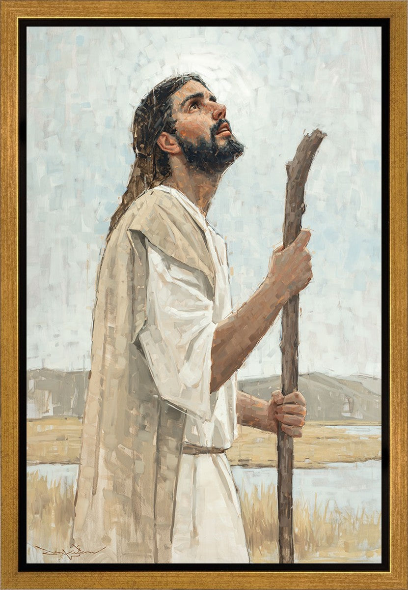 Our Shepherd Gallery Wrap