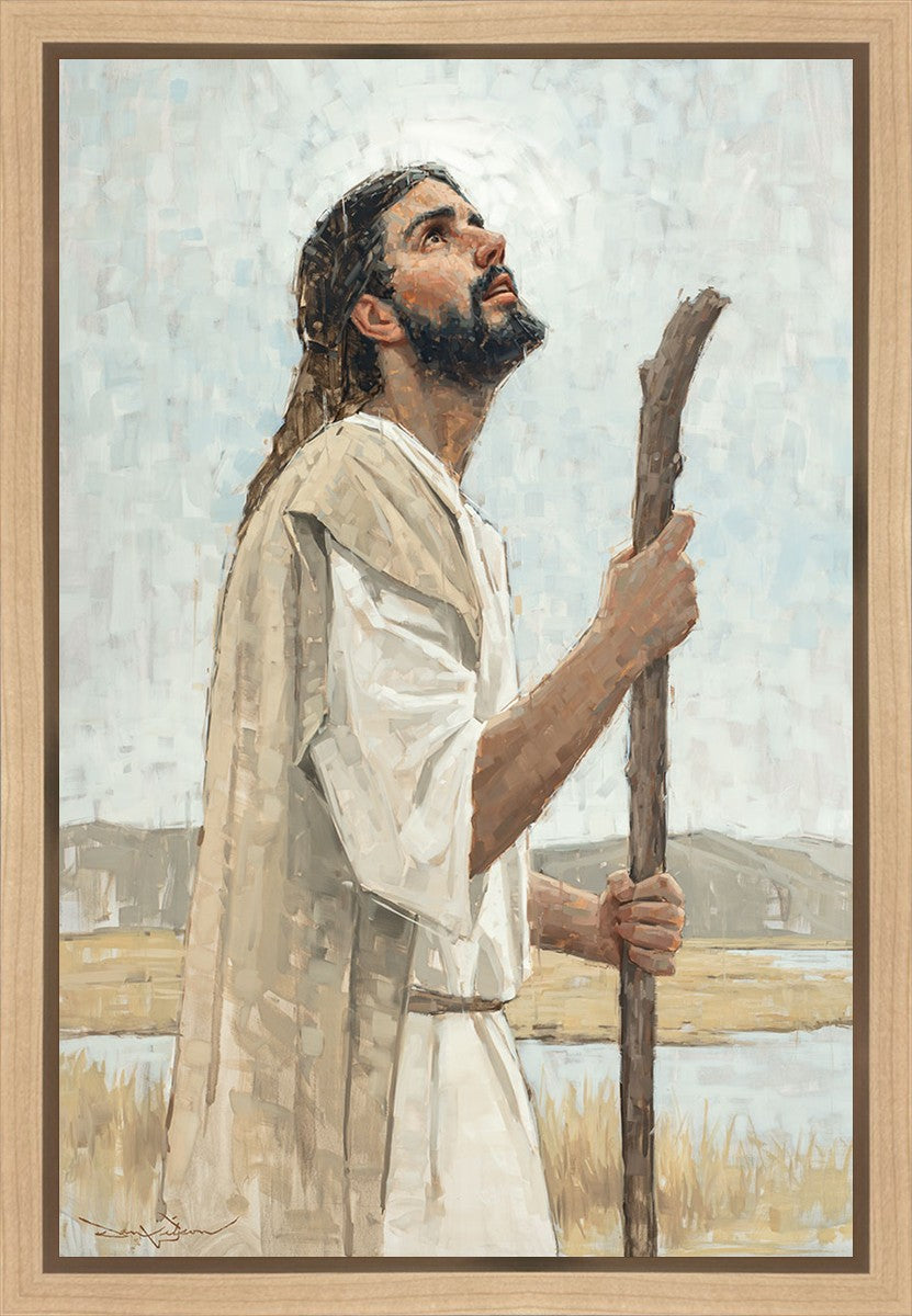Our Shepherd Gallery Wrap