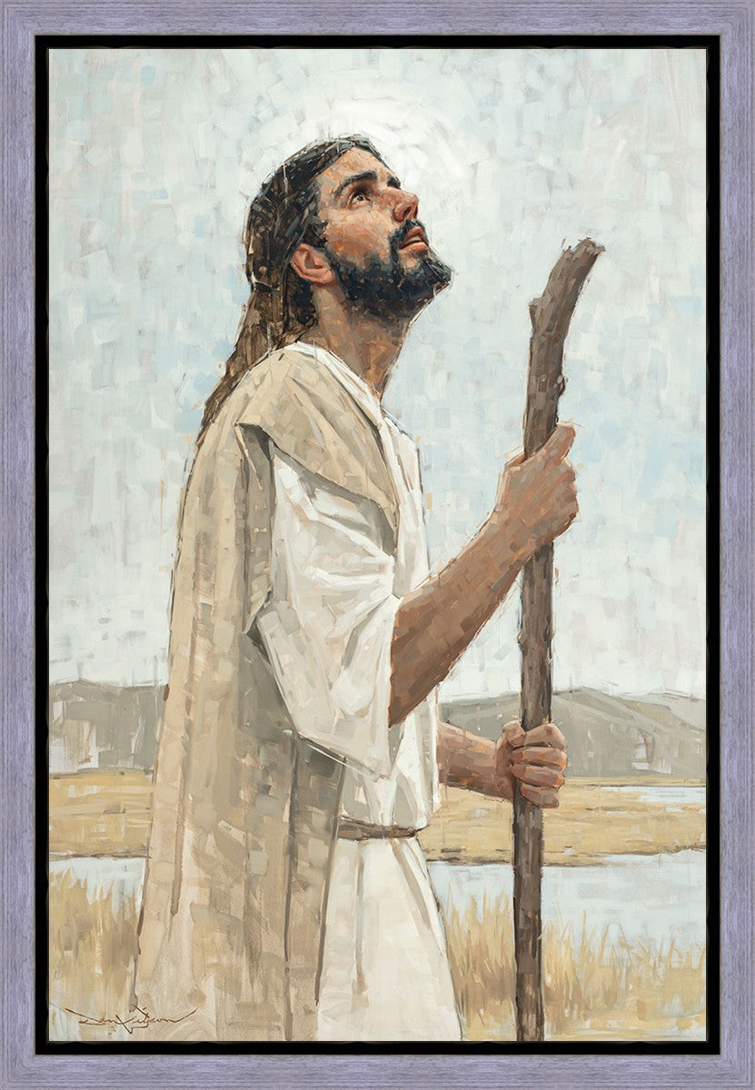 Our Shepherd Gallery Wrap