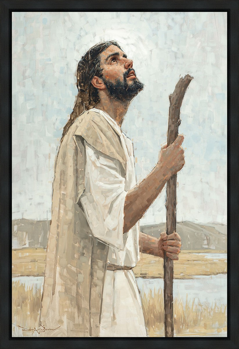 Our Shepherd Gallery Wrap