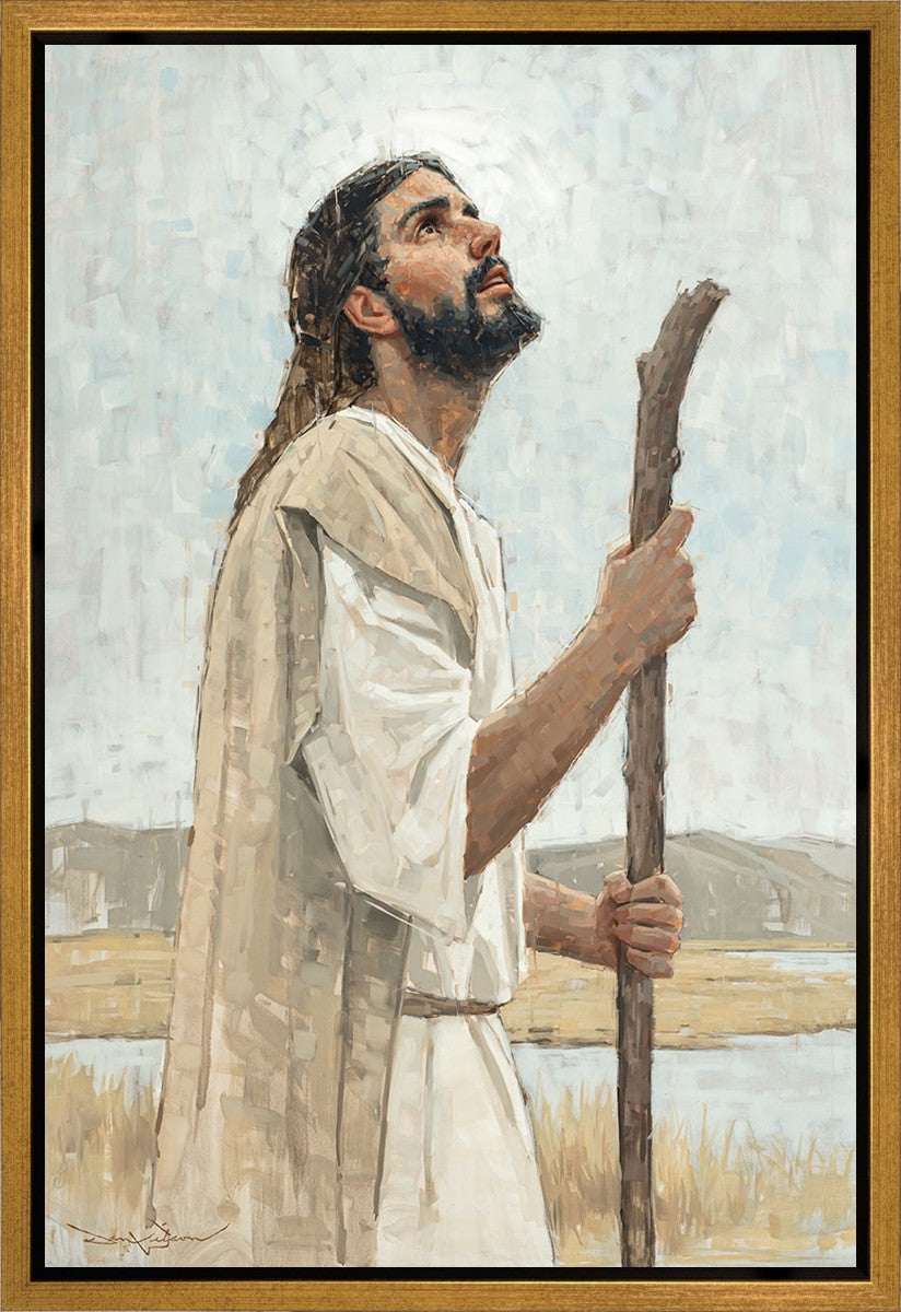 Our Shepherd Gallery Wrap