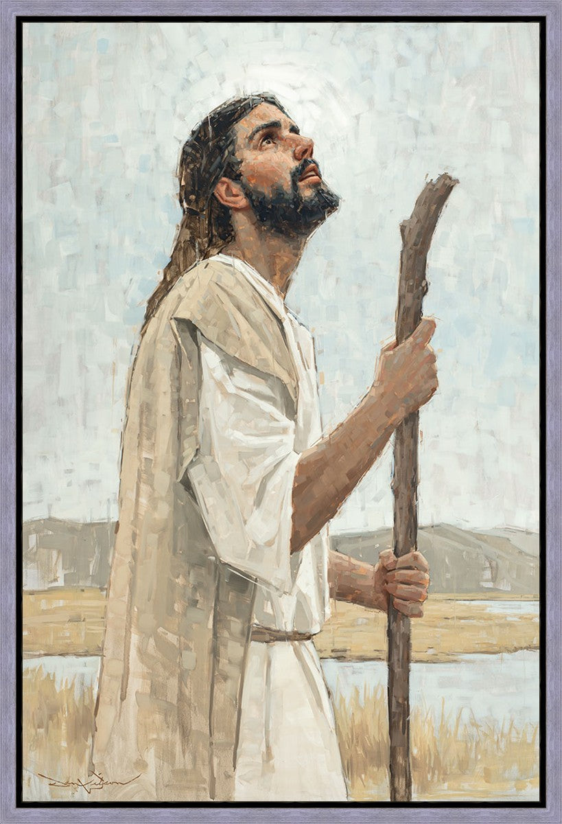 Our Shepherd Gallery Wrap