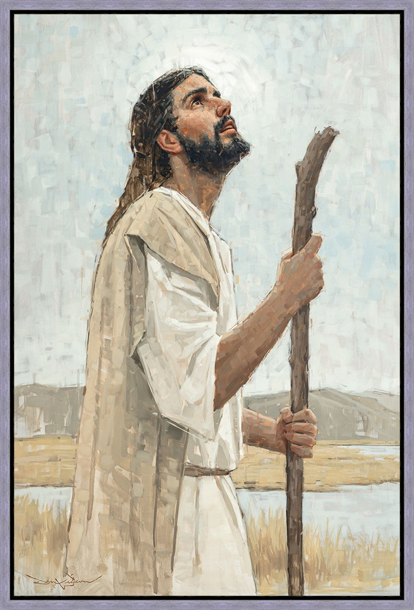 Our Shepherd Gallery Wrap