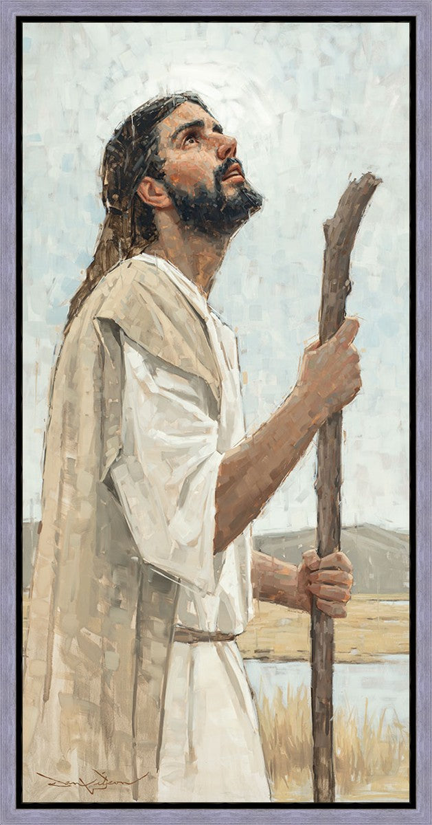 Our Shepherd Gallery Wrap