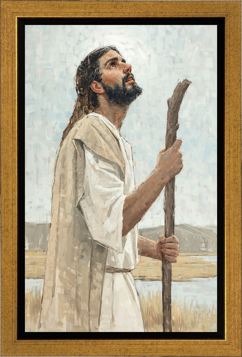 Our Shepherd Gallery Wrap