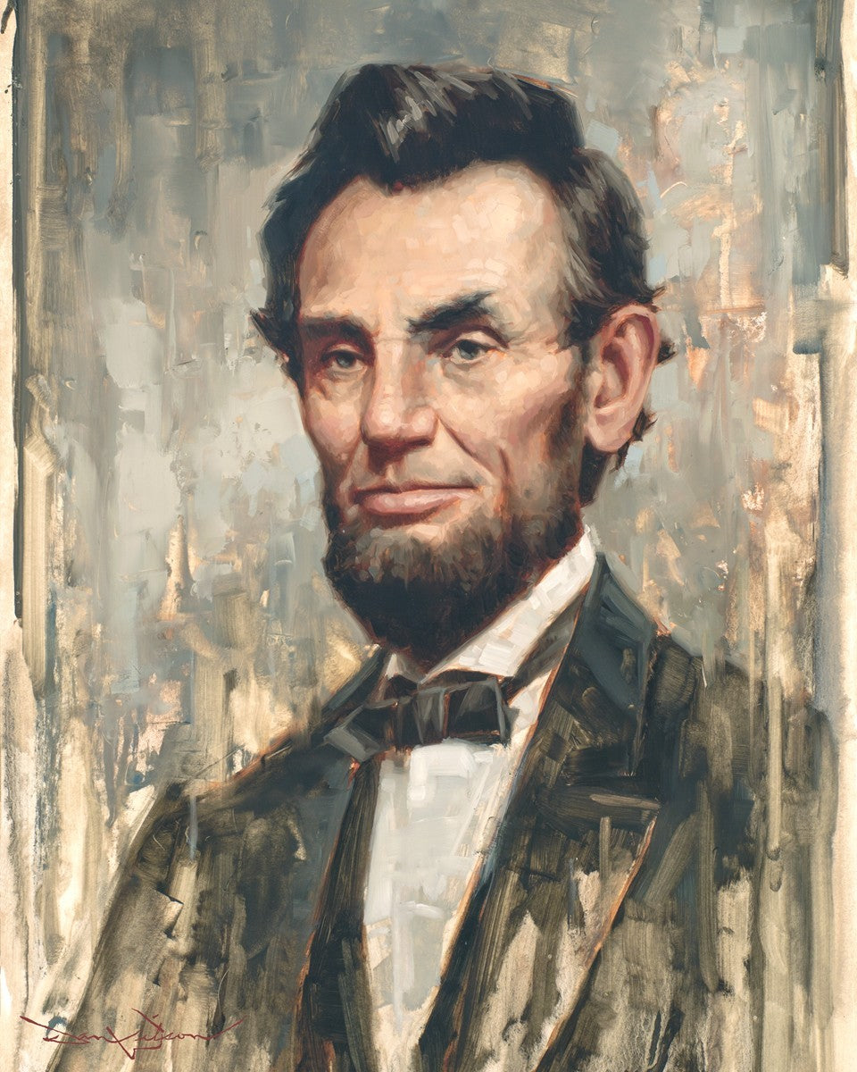 Lincoln Gallery Wrap