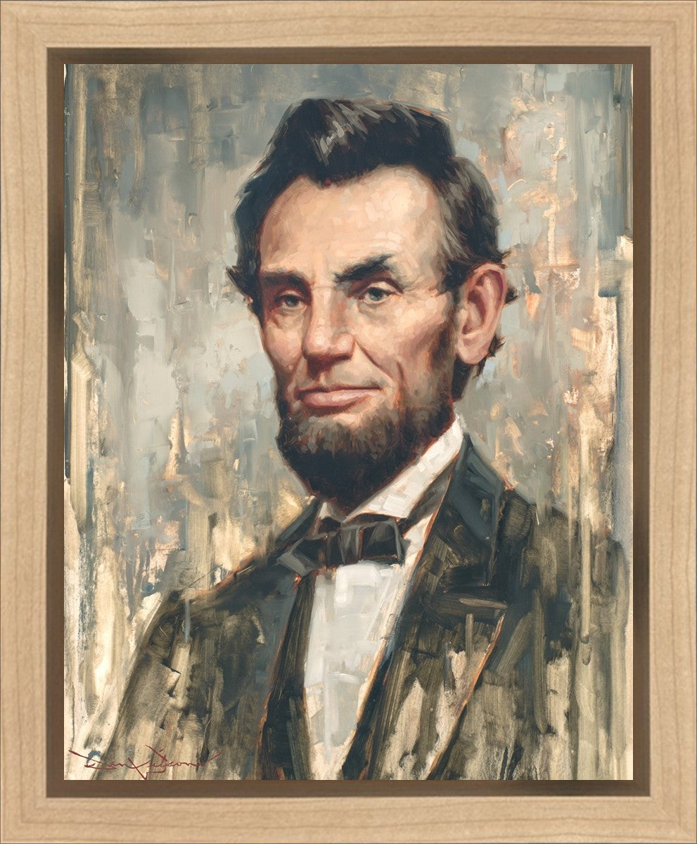Lincoln Gallery Wrap