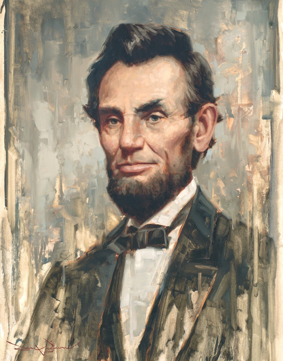 Lincoln Gallery Wrap