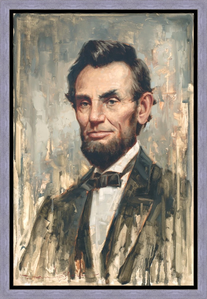 Lincoln Gallery Wrap