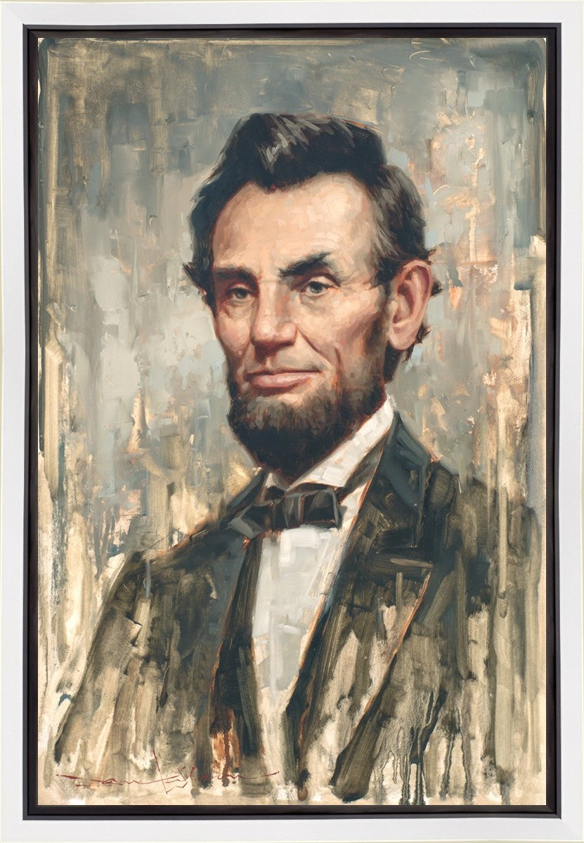 Lincoln Gallery Wrap