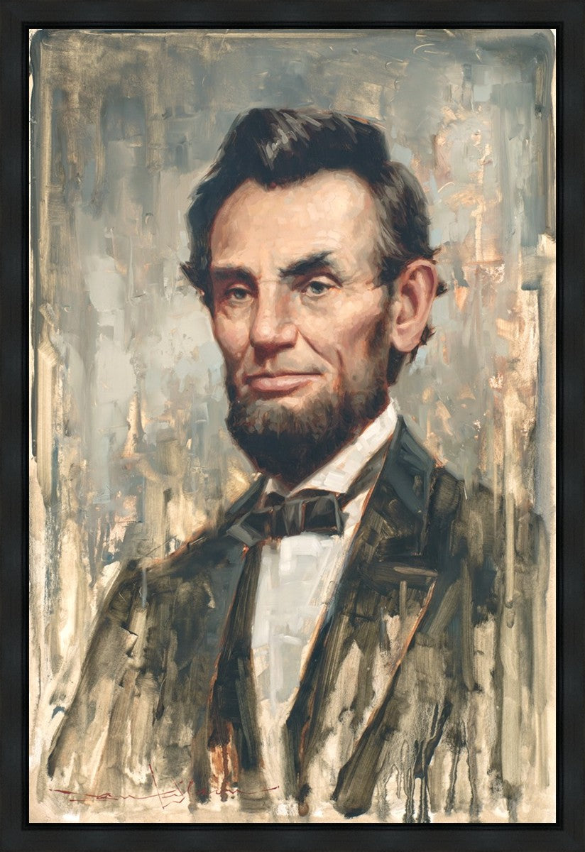 Lincoln Gallery Wrap