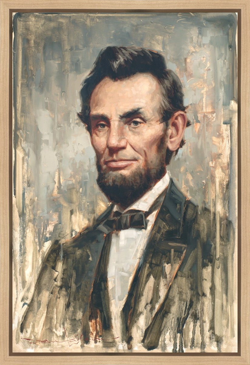 Lincoln Gallery Wrap