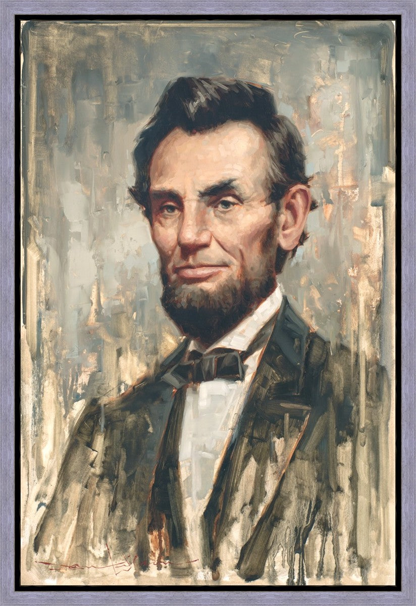 Lincoln Gallery Wrap