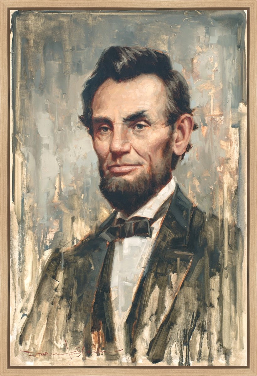 Lincoln Gallery Wrap