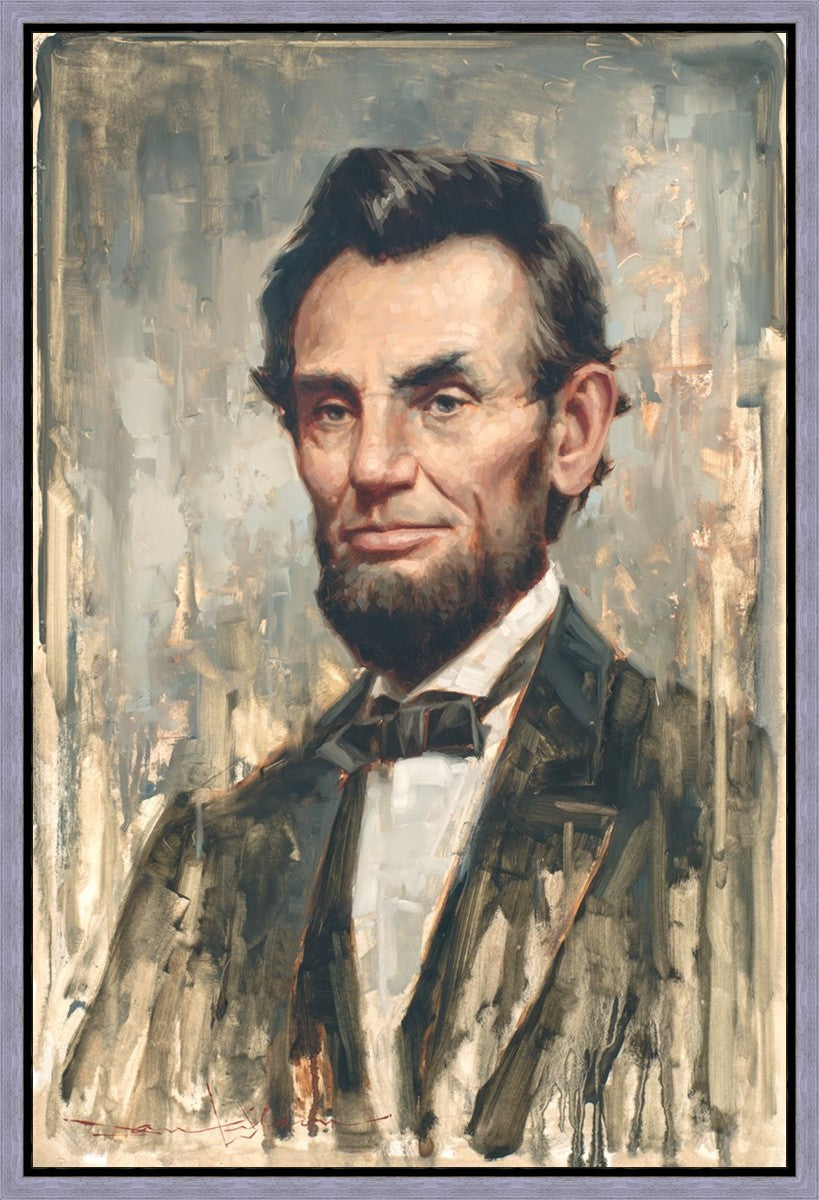 Lincoln Gallery Wrap