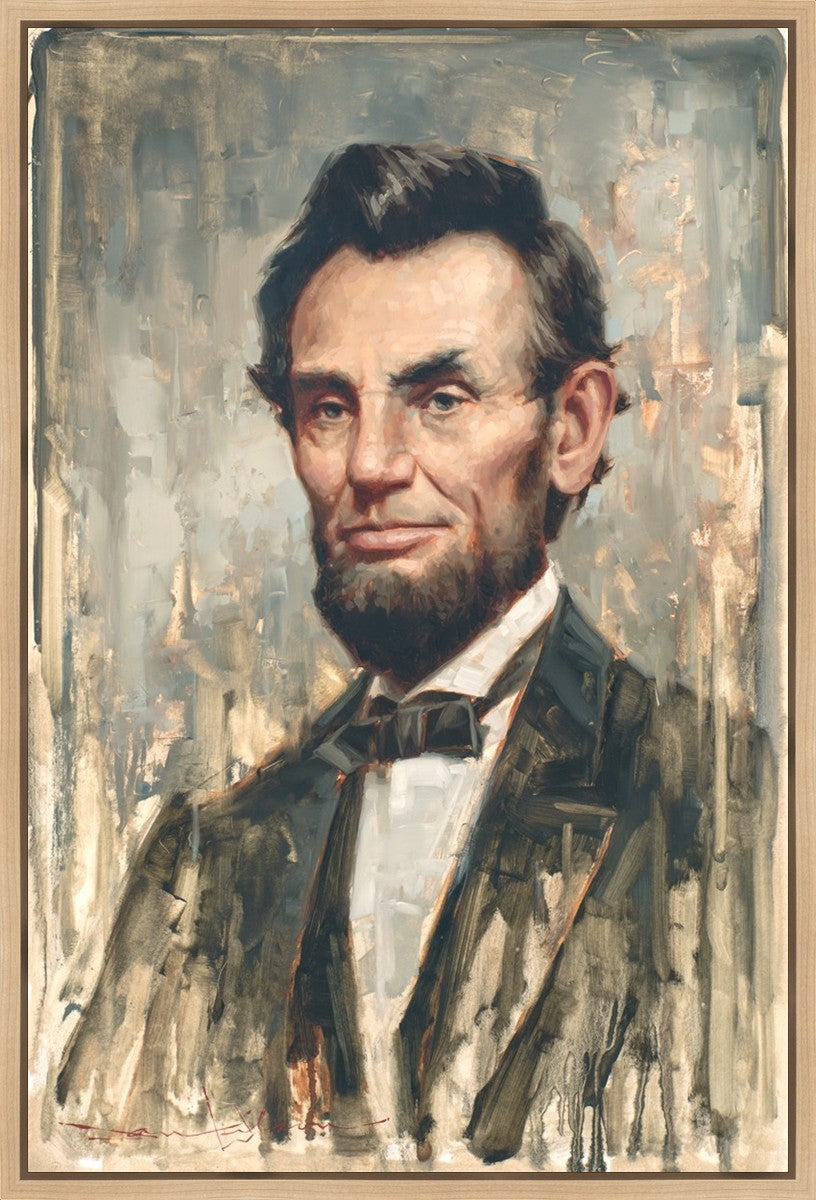 Lincoln Gallery Wrap