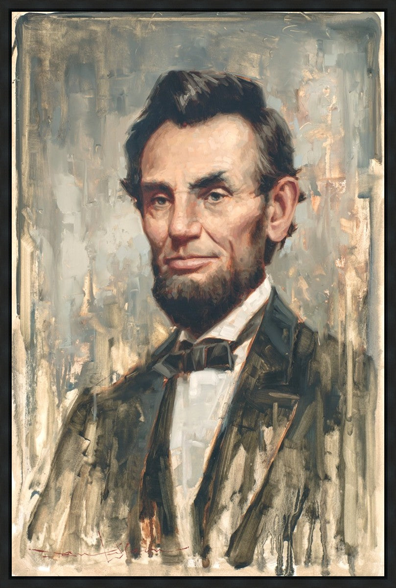 Lincoln Gallery Wrap