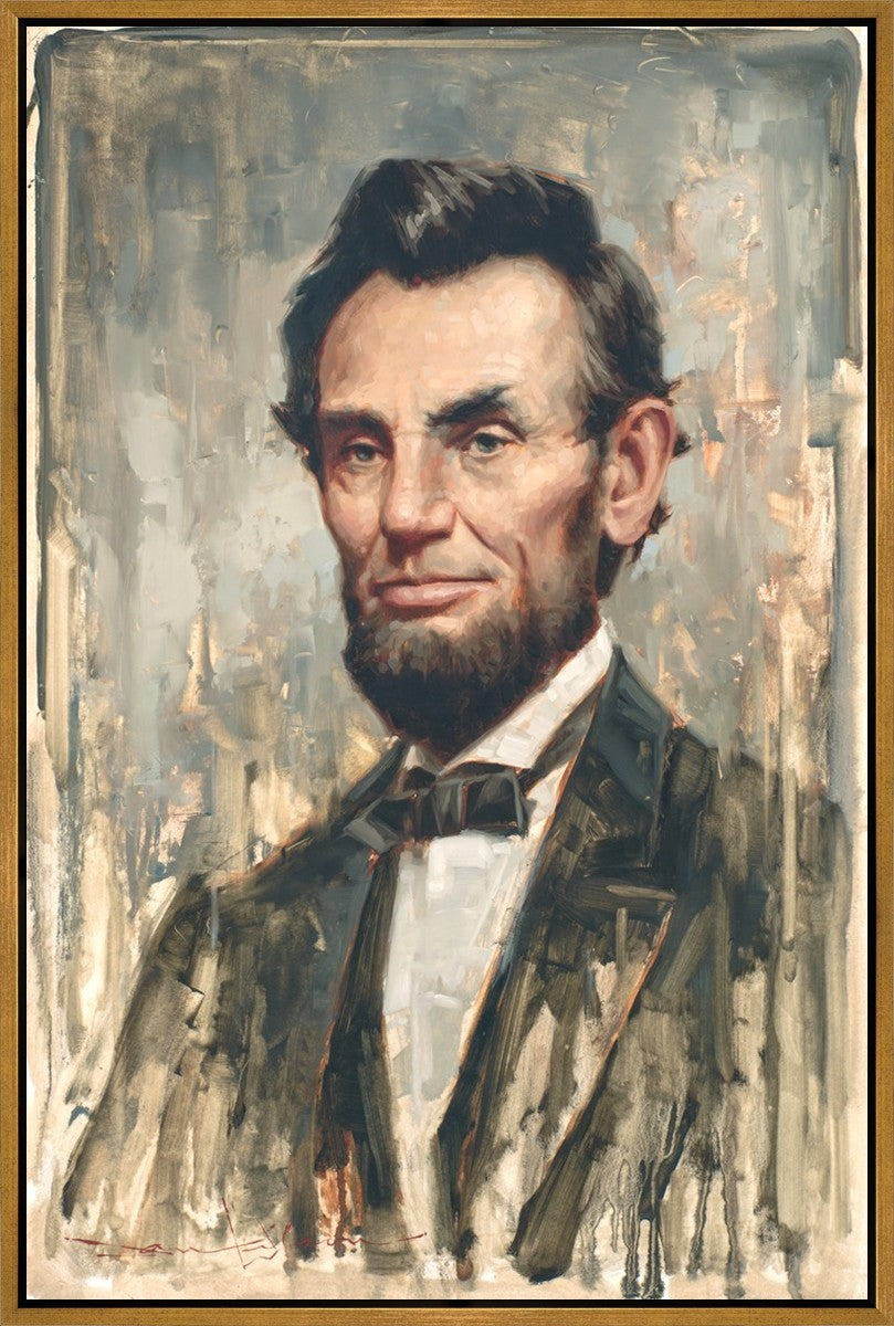 Lincoln Gallery Wrap