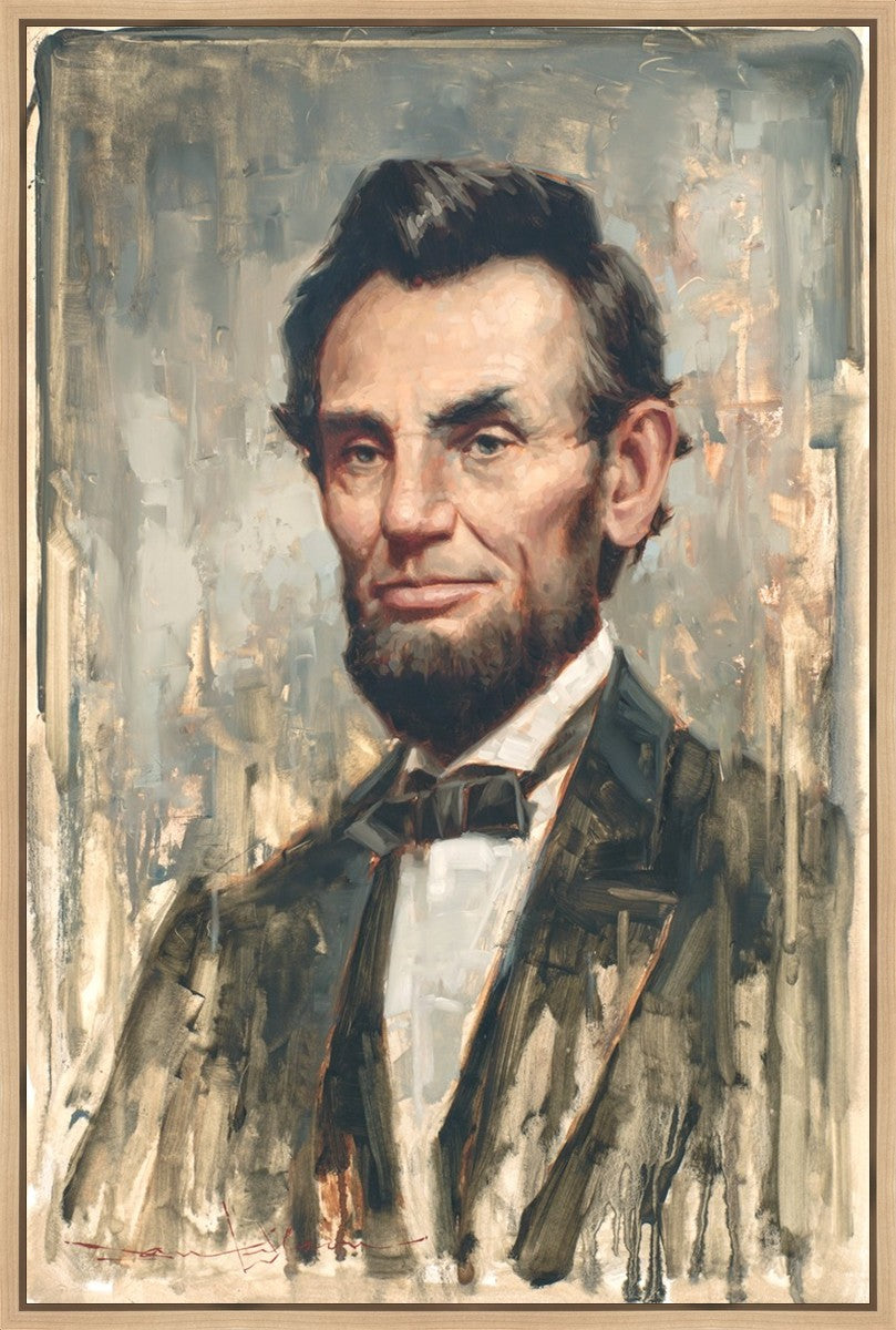 Lincoln Gallery Wrap