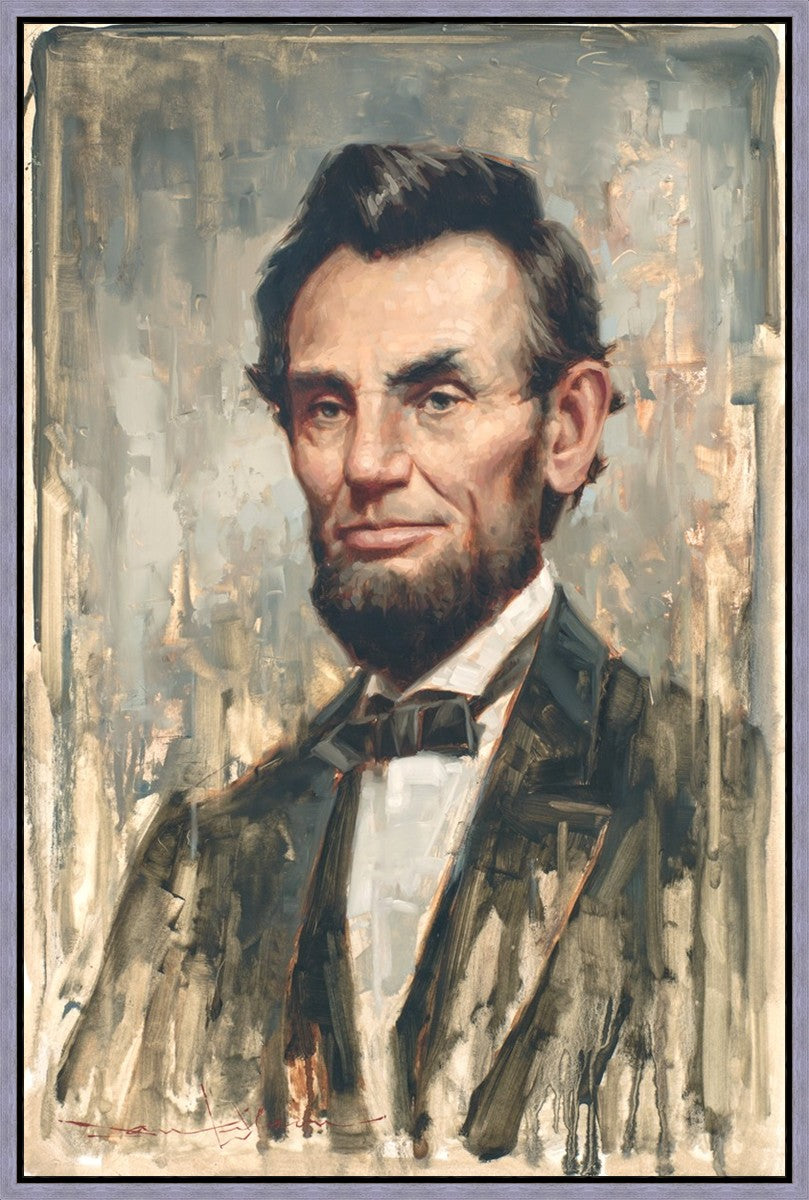 Lincoln Gallery Wrap
