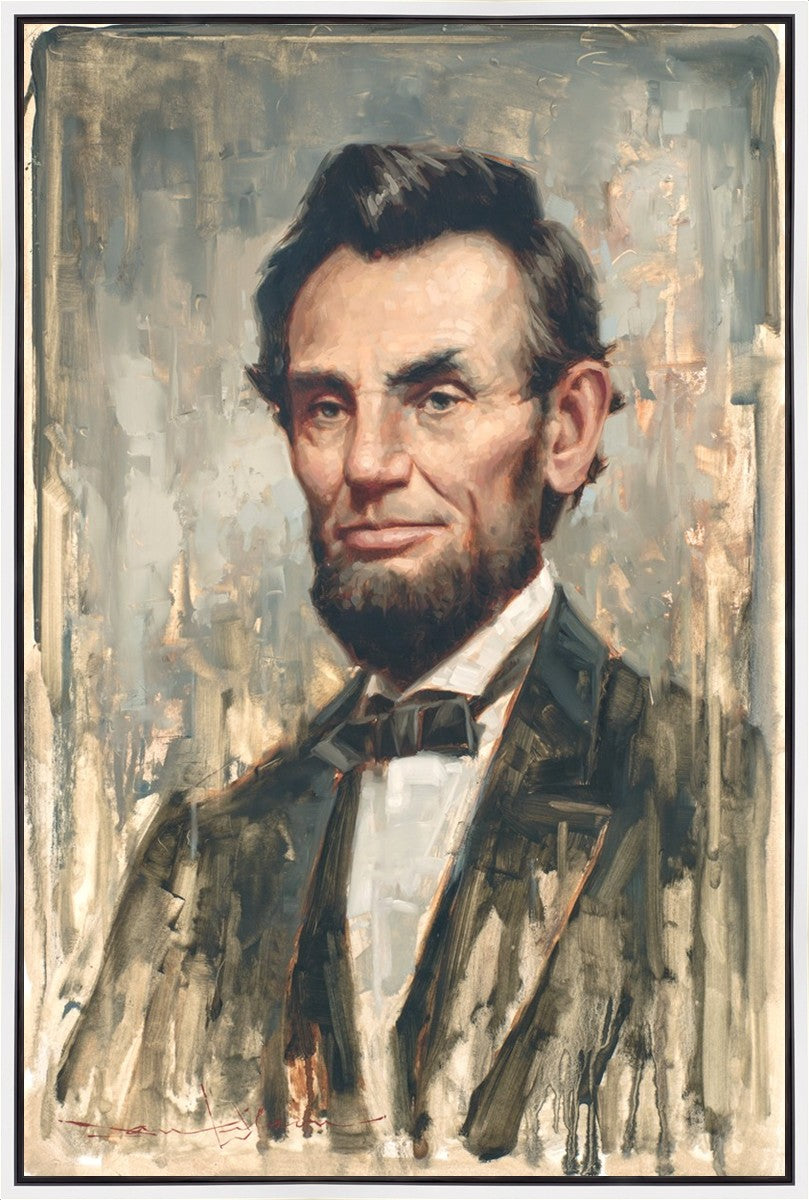 Lincoln Gallery Wrap