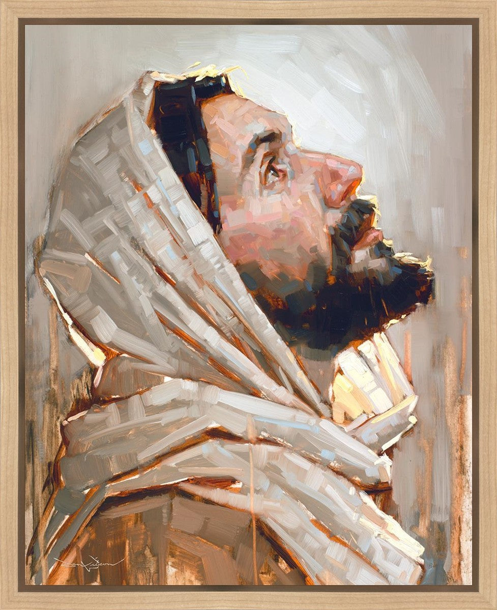 Look To God And Live Gallery Wrap