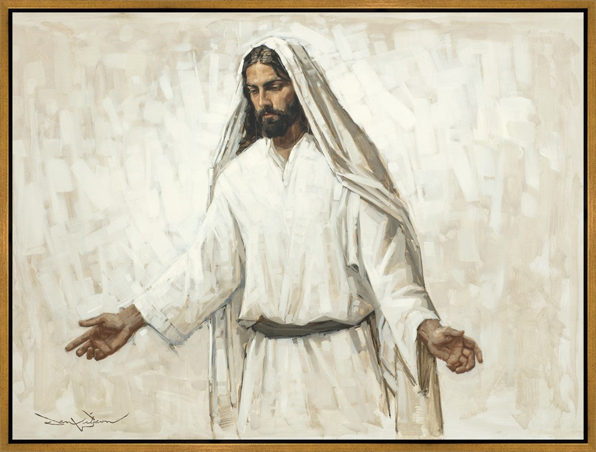 Every Knee Shall Bow Gallery Wrap