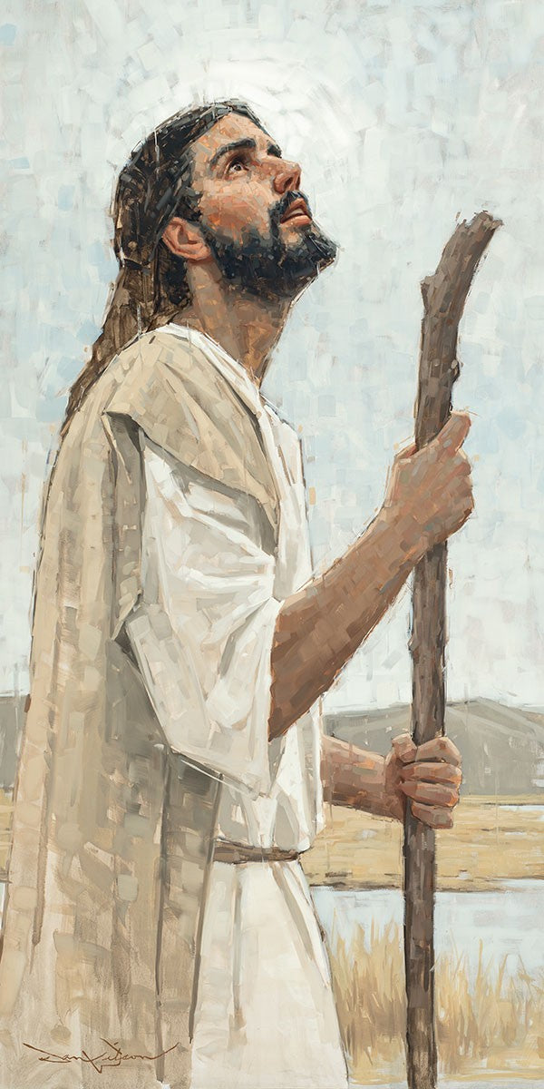 Our Shepherd Gallery Wrap