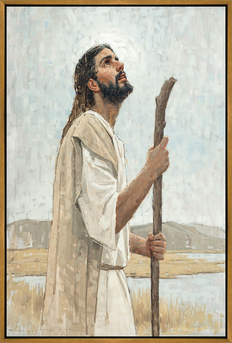 Our Shepherd Large Wall Art Gallery Wrap