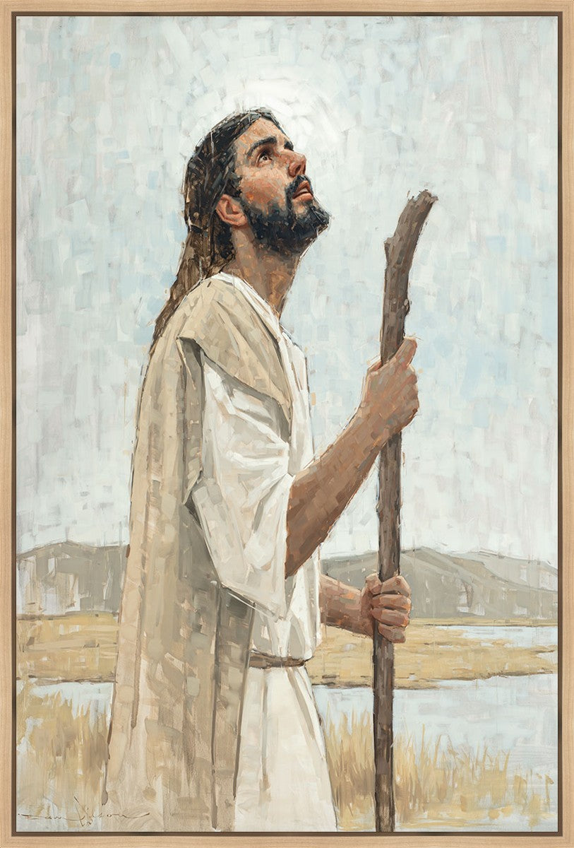 Our Shepherd Large Wall Art Gallery Wrap