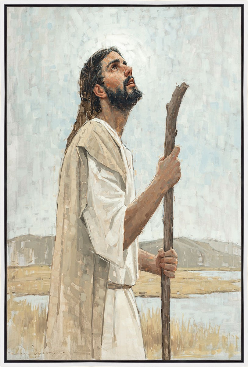 Our Shepherd Large Wall Art Gallery Wrap