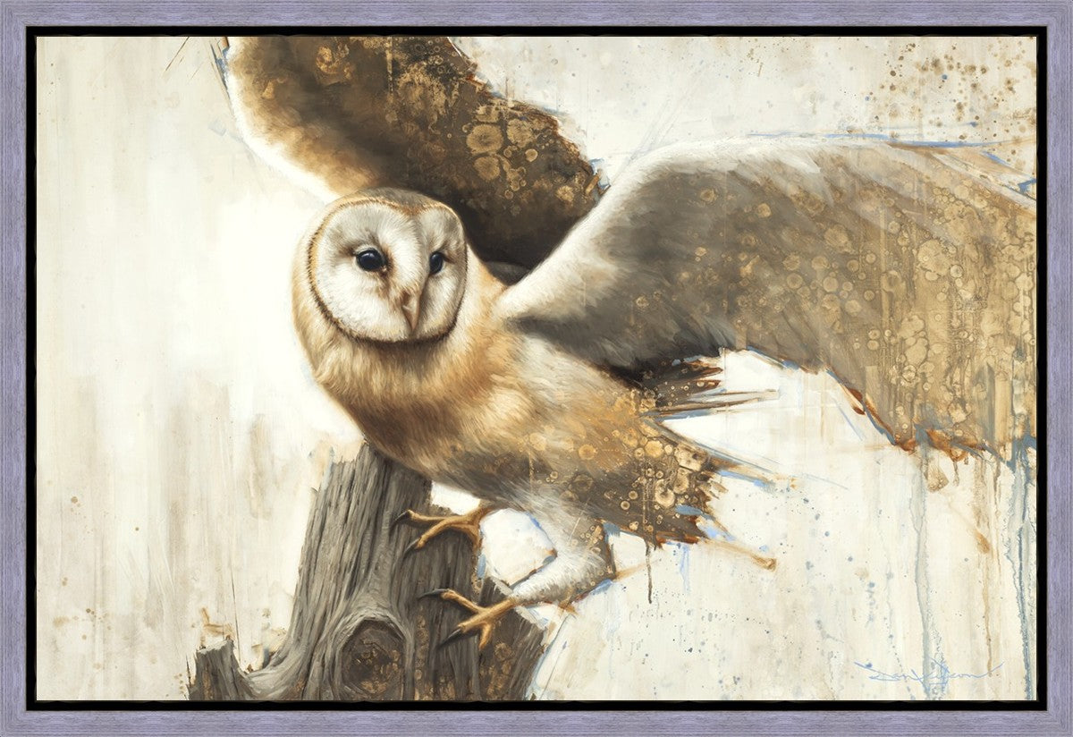 Graceful Landing Gallery Wrap