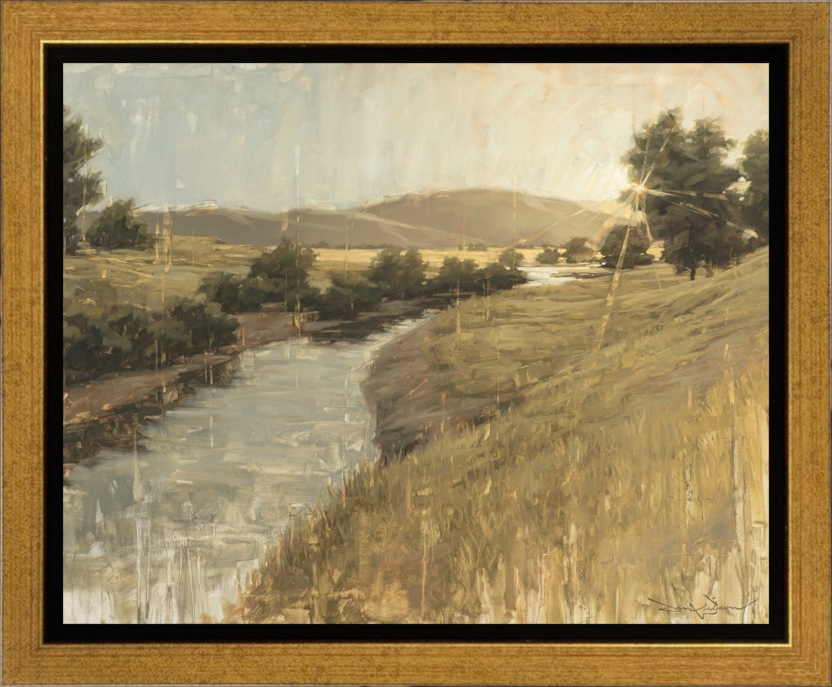 Peaceful Dusk Gallery Wrap