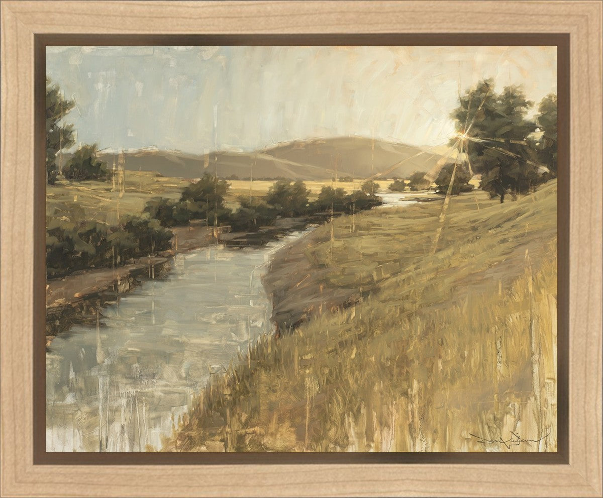Peaceful Dusk Gallery Wrap