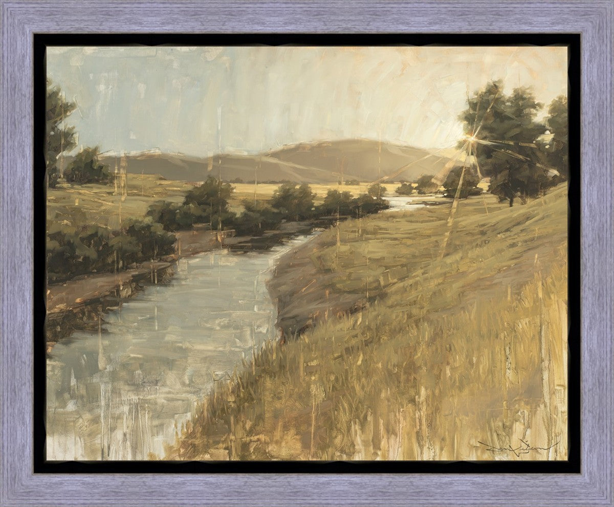 Peaceful Dusk Gallery Wrap