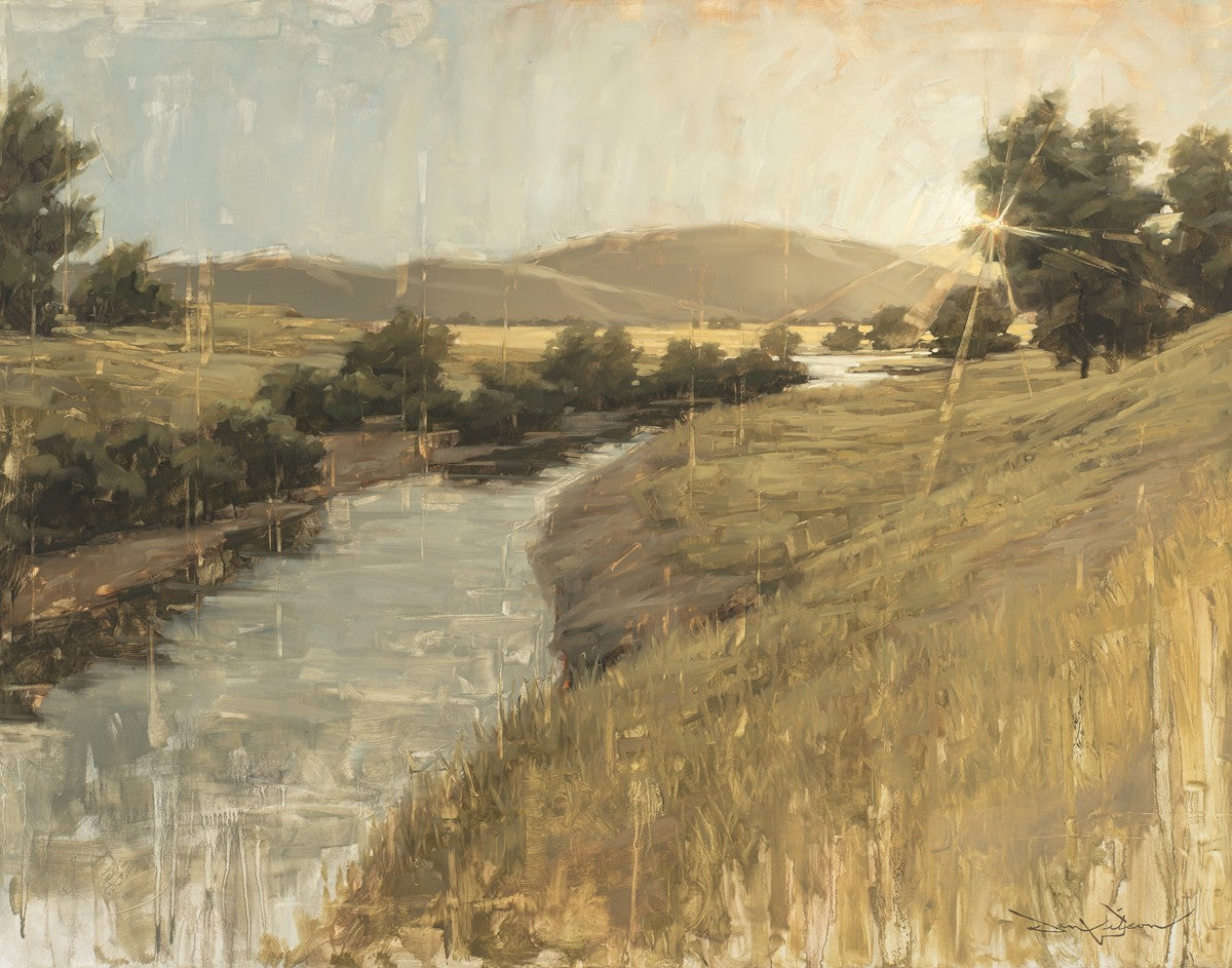 Peaceful Dusk Gallery Wrap