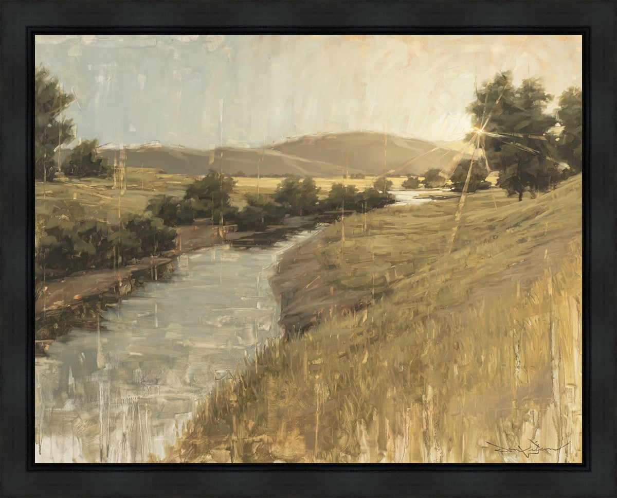 Peaceful Dusk Gallery Wrap